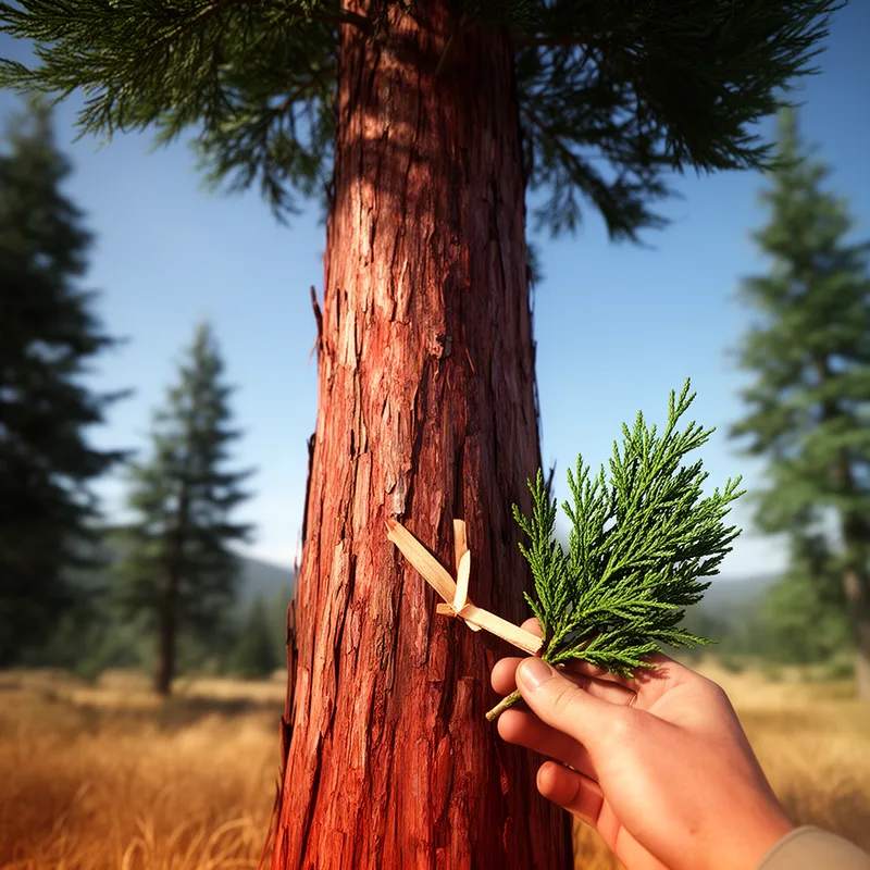 Libocedrus decurrens