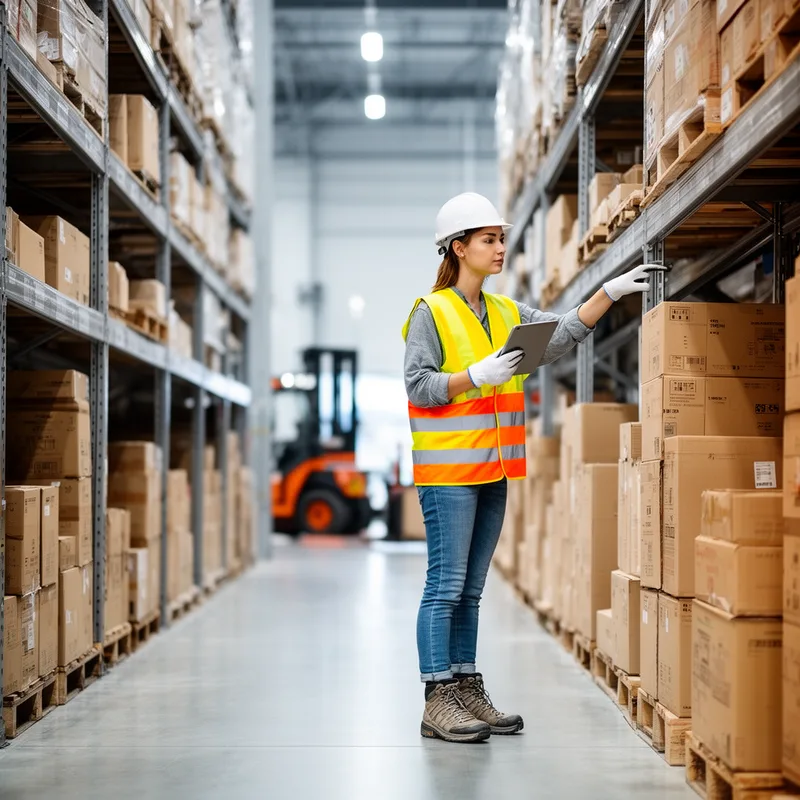 warehousewoman