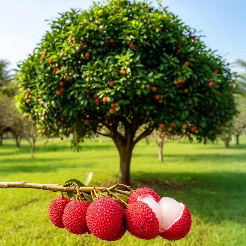 litchi tree