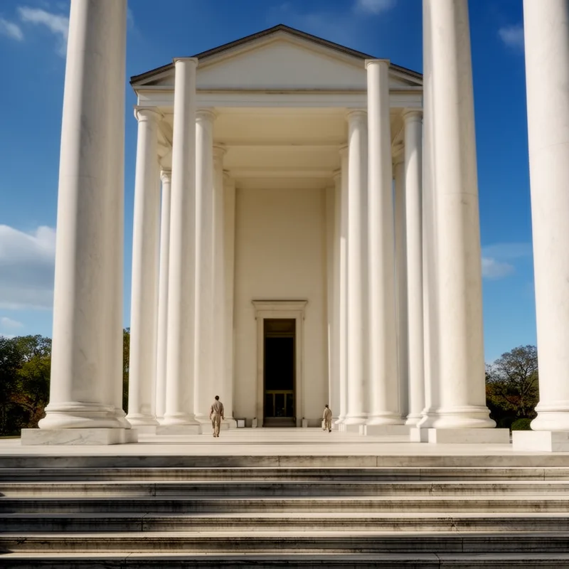 columned