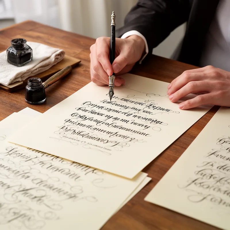 to calligraph