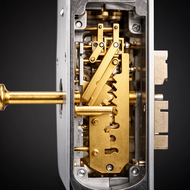 lever tumbler