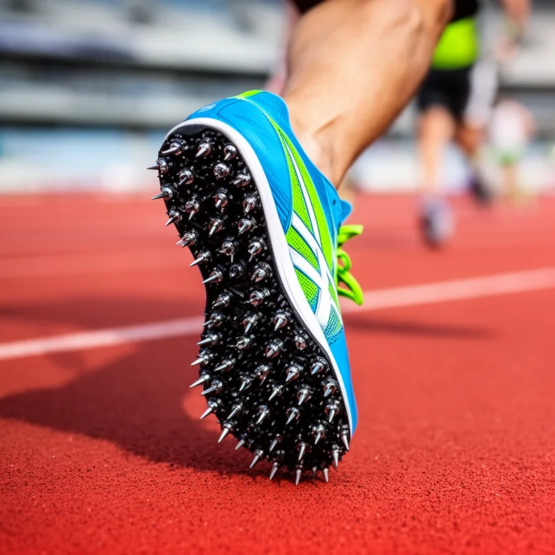 spiky shoe