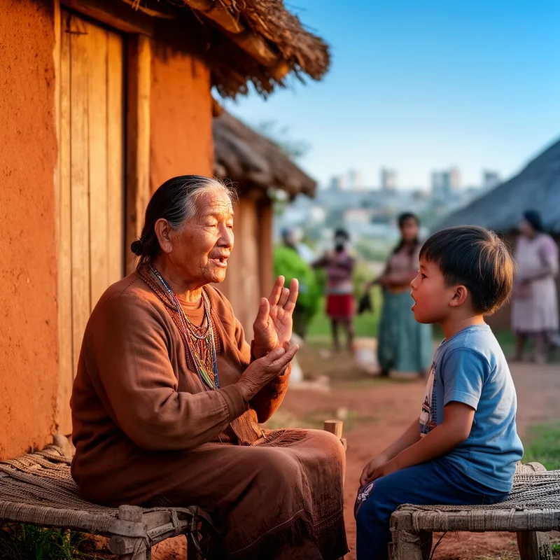 indigenous language