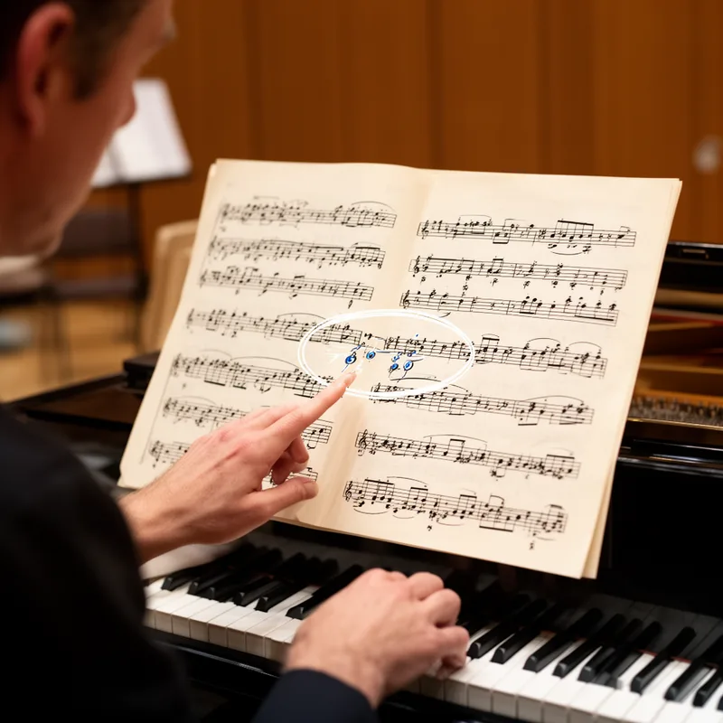 musical passage