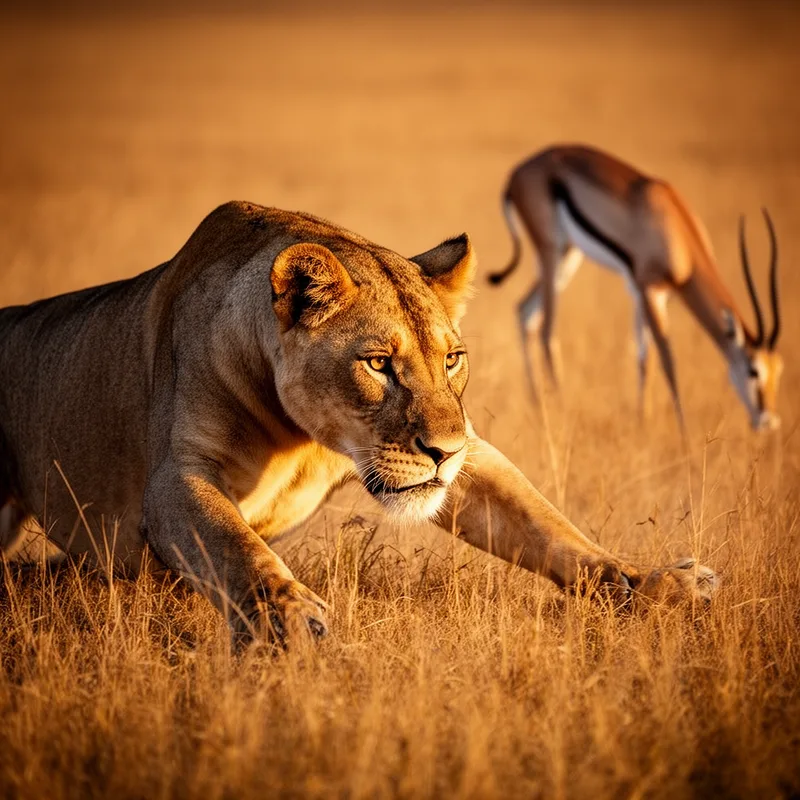 to hunt