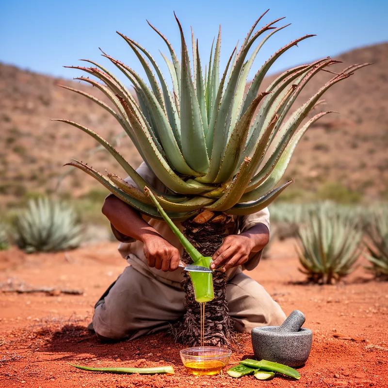 Aloe ferox