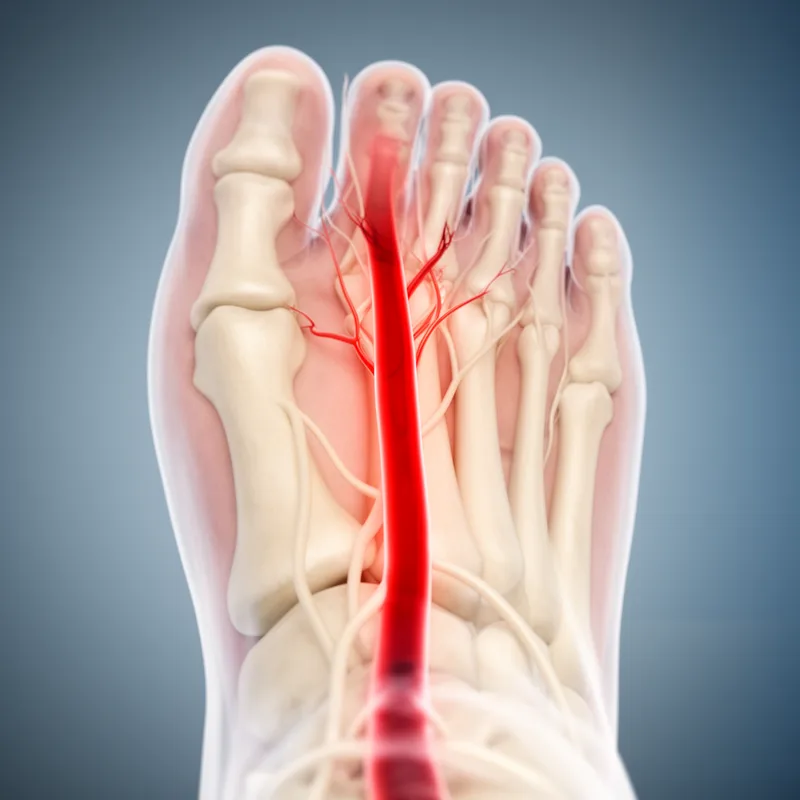 metatarsal artery
