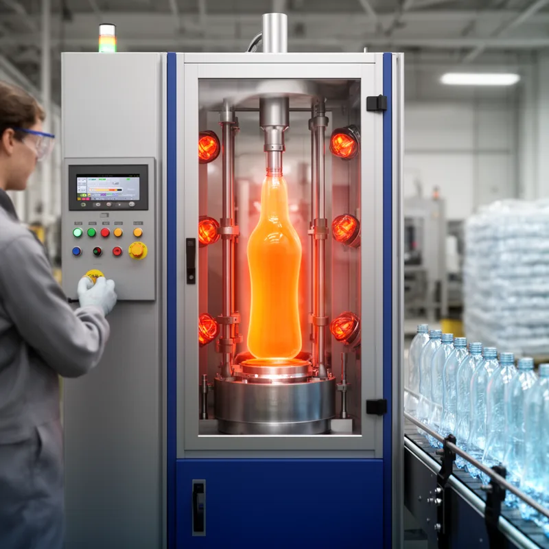 blow molding machine