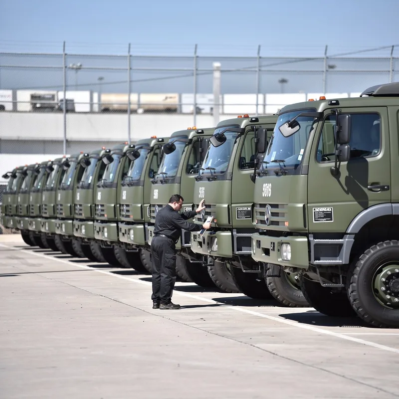 motor pool