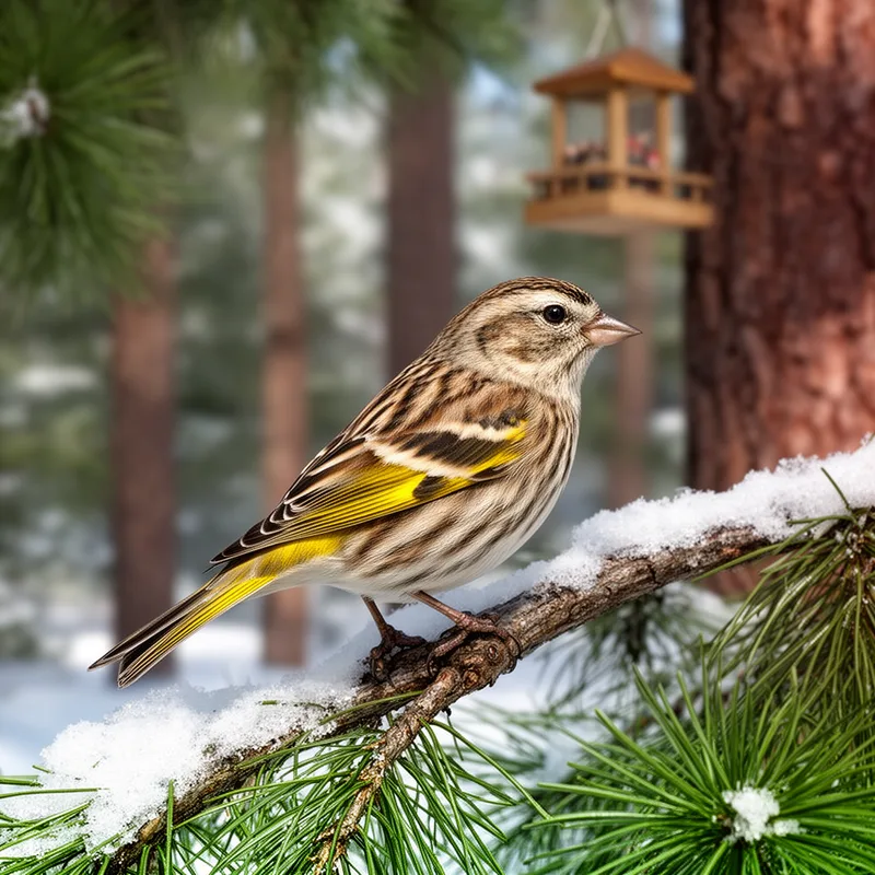 pine siskin