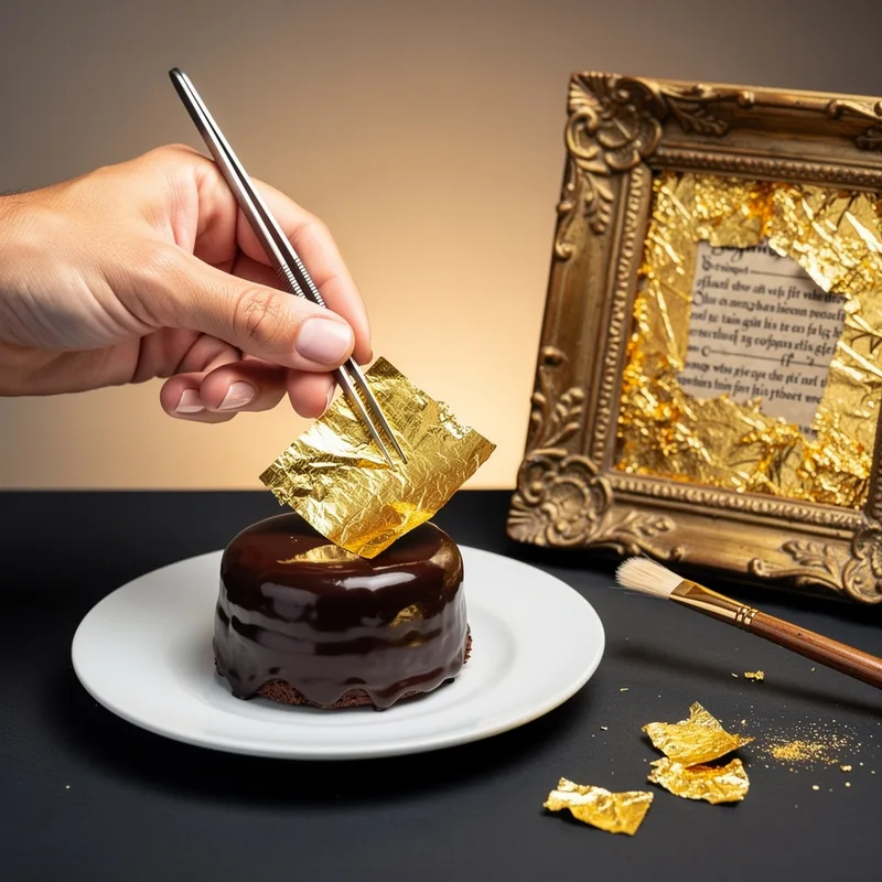 gold leaf