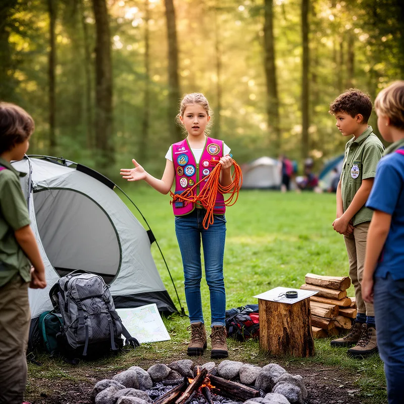 Campfire Girl