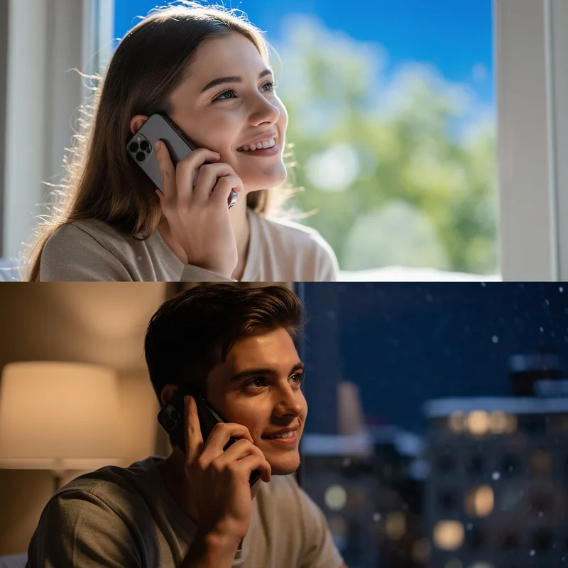 long-distance call