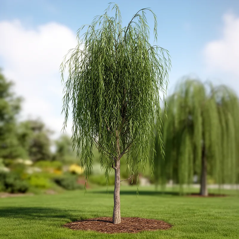 Wisconsin weeping willow