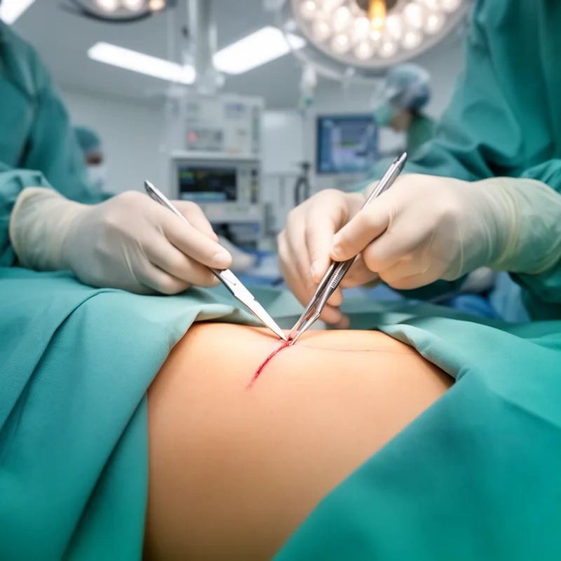 surgical incision