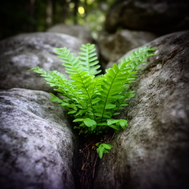 smooth lip fern