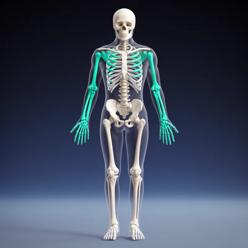 appendicular skeleton