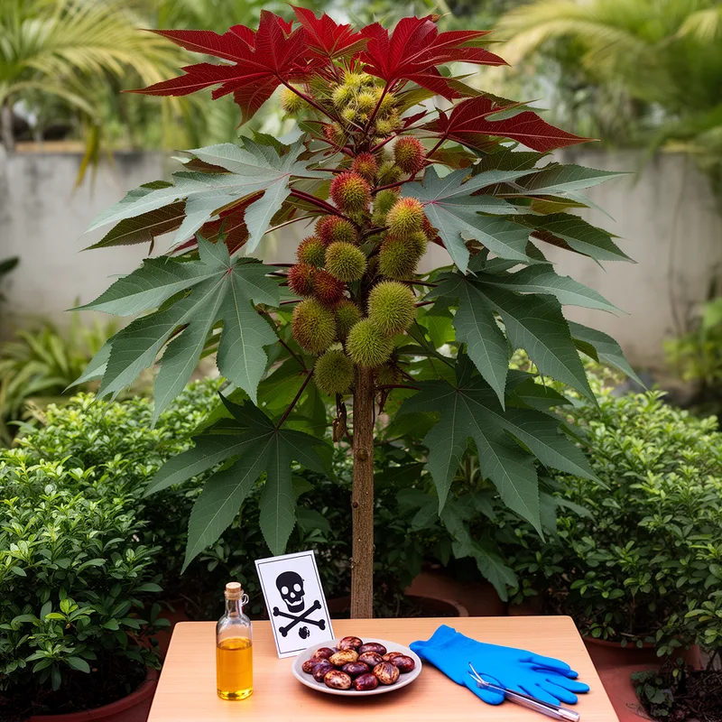Ricinus communis