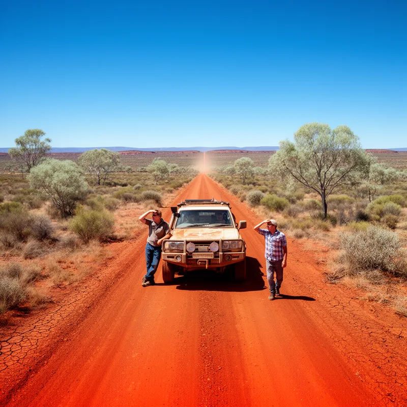 beyond the black stump