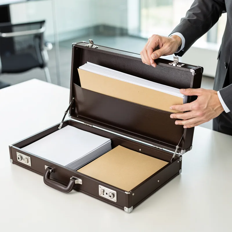 attache case