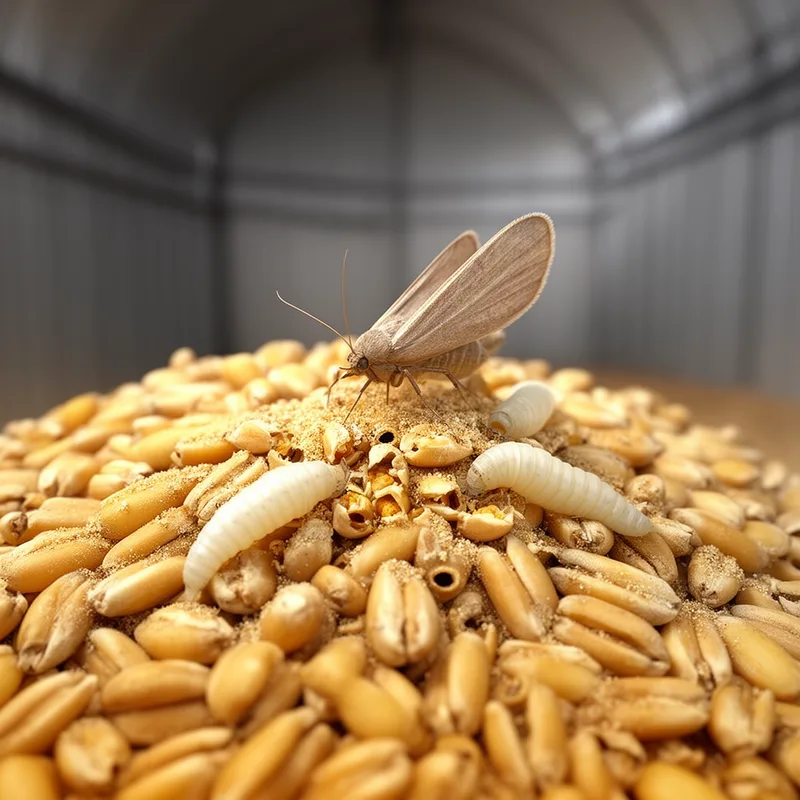 Sitotroga cerealella