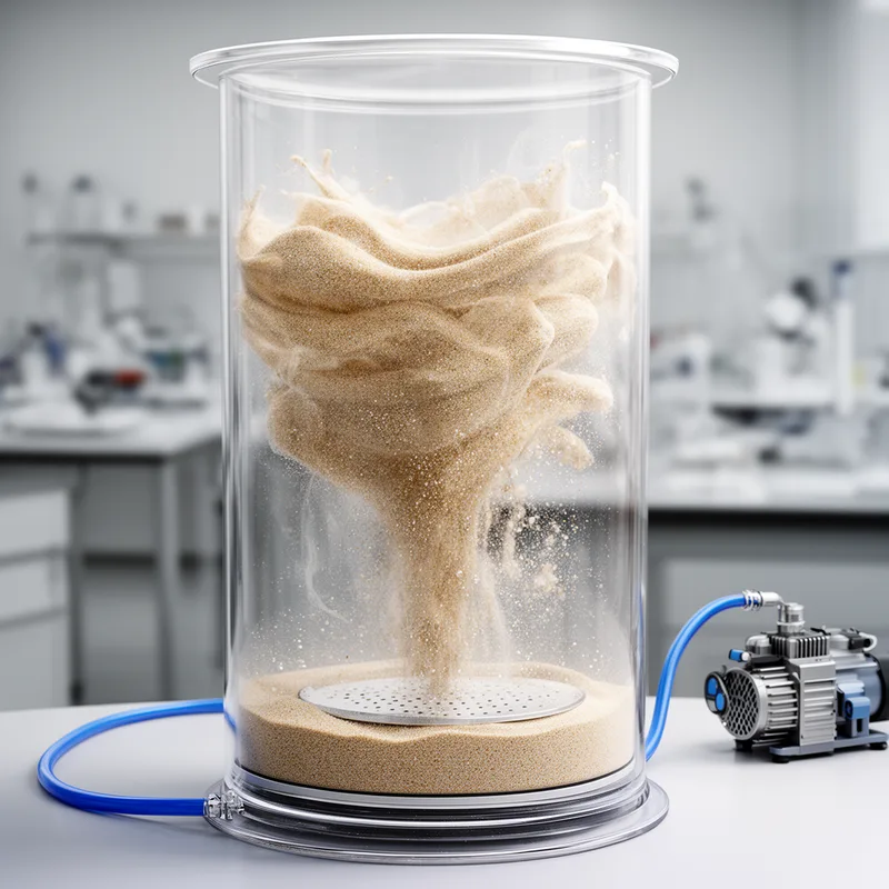 to fluidize