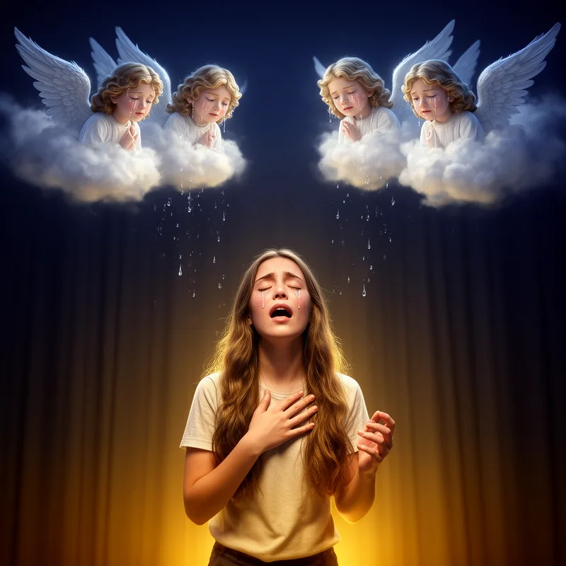 to make the angels weep