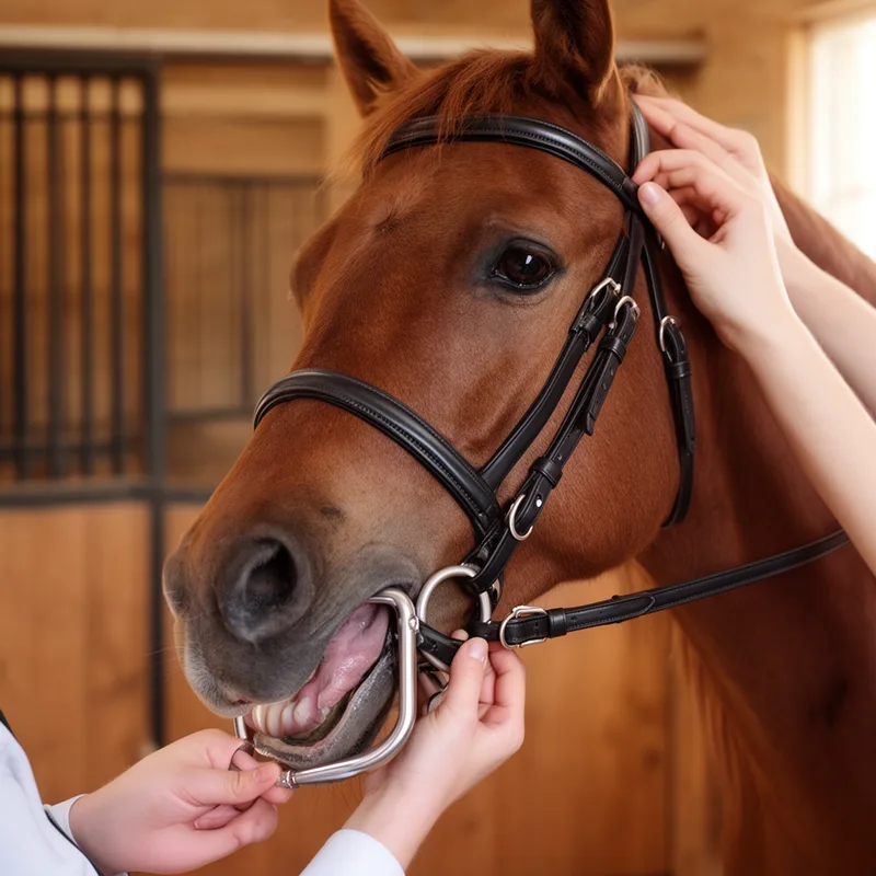to bridle