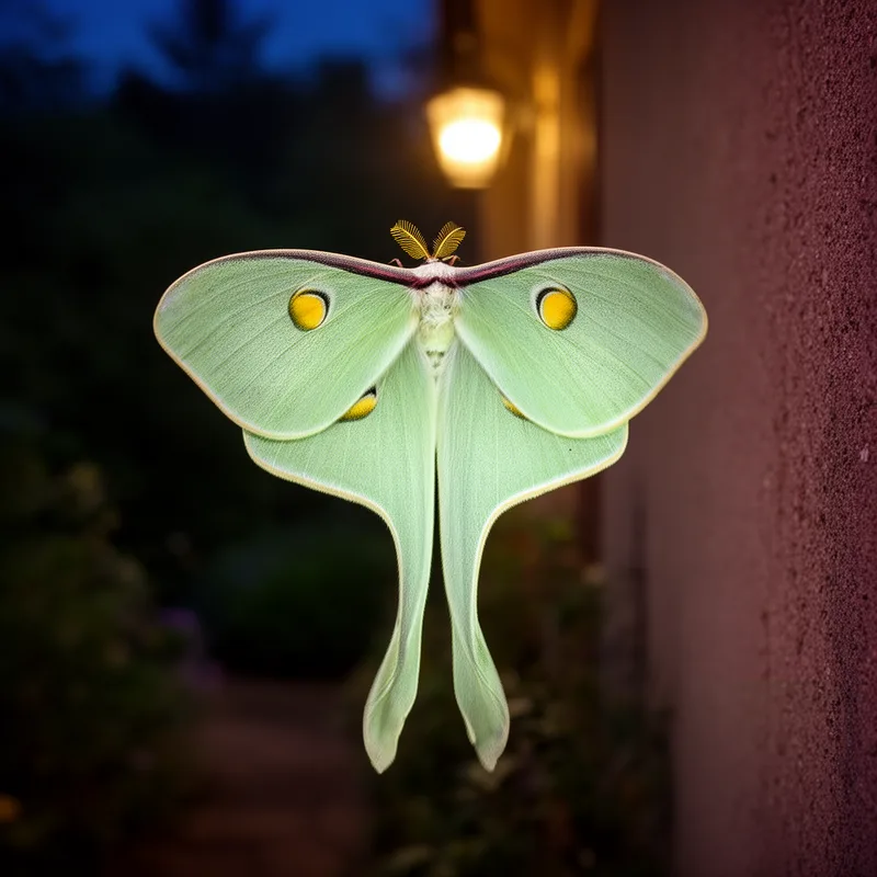 luna moth