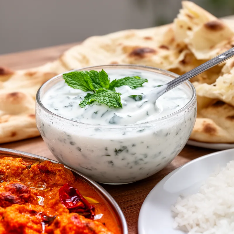 mint raita