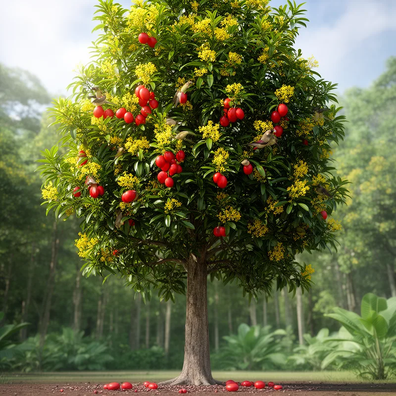 Simarouba glauca