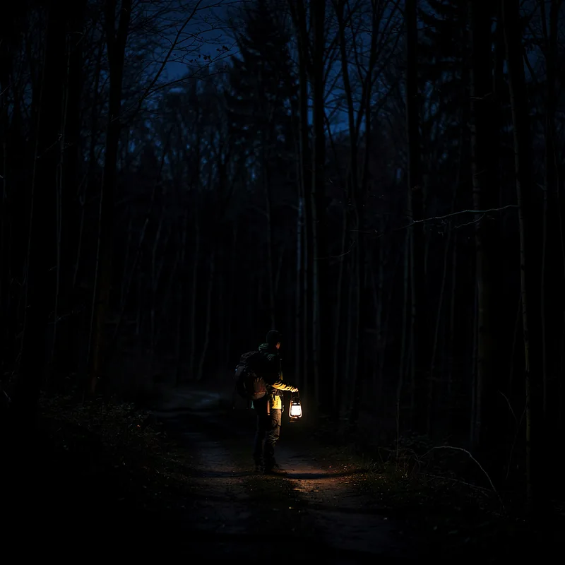 dark