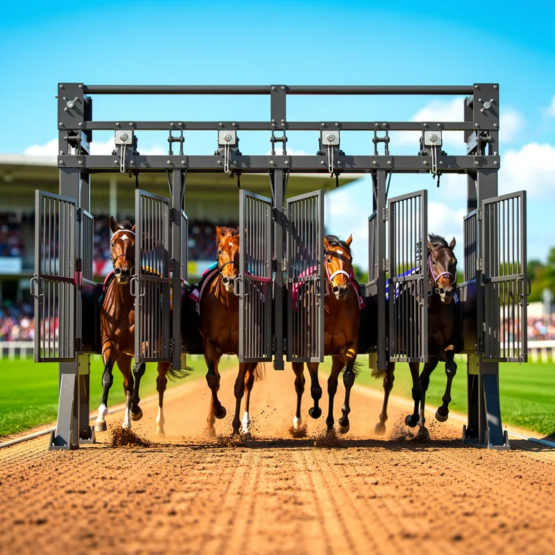 starting gate