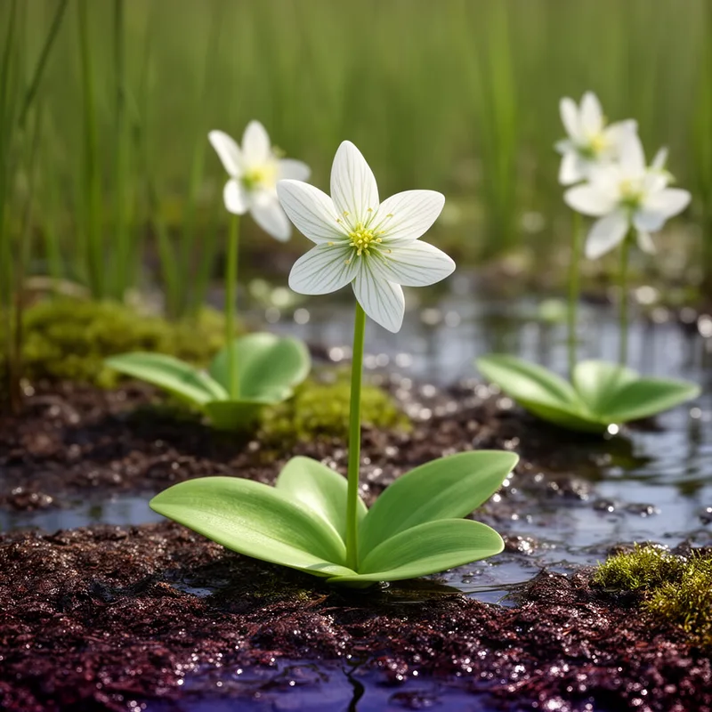 Parnassia palustris