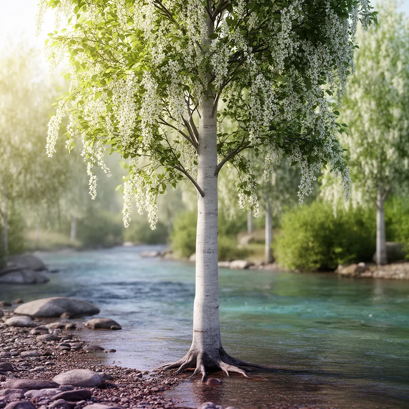 white alder