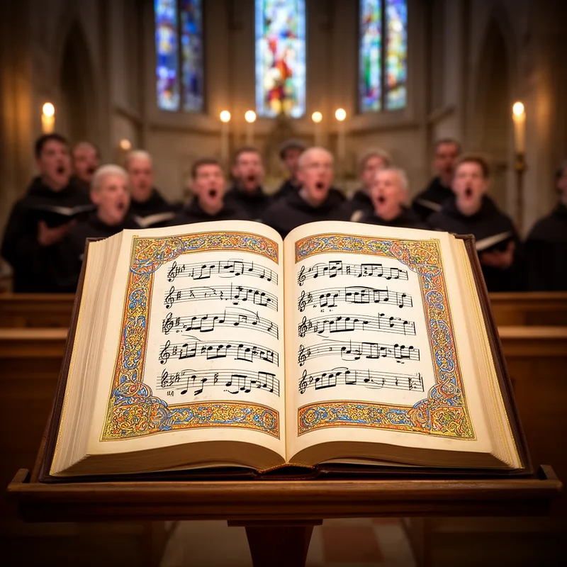 antiphonal