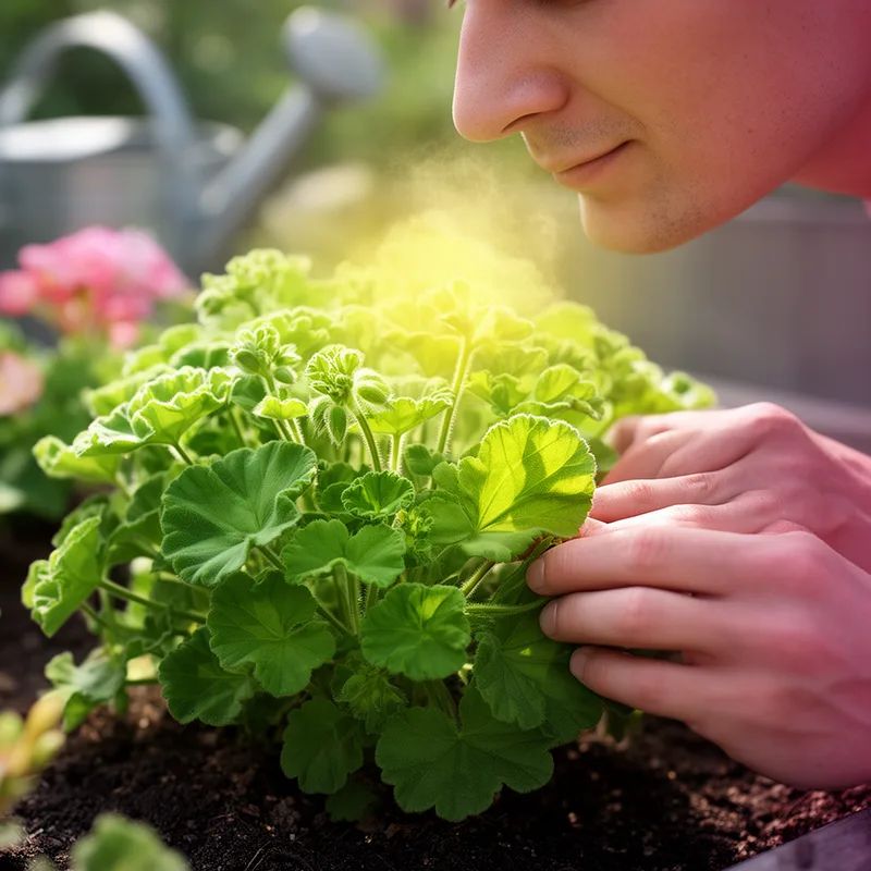 lemon geranium