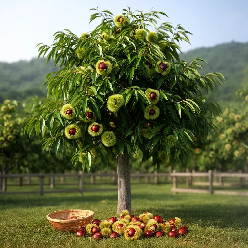 Castanea crenata