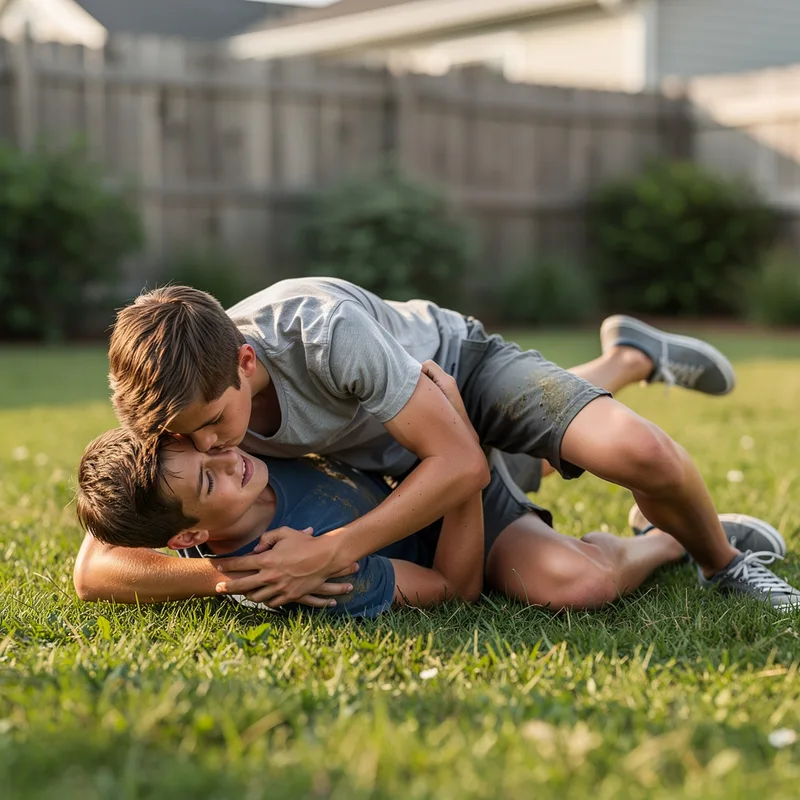 wrestle