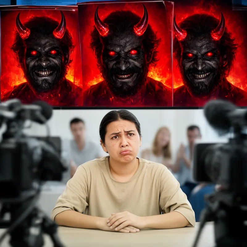 to devilize