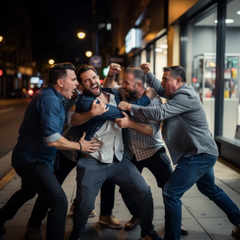 brawl