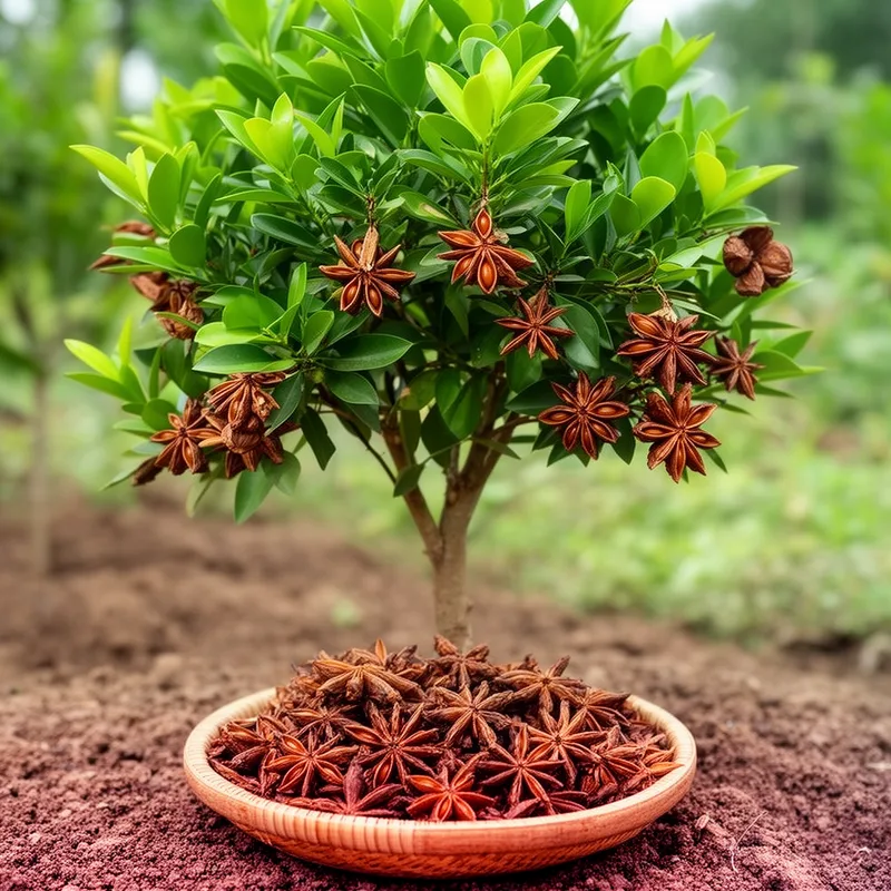 Illicium verum