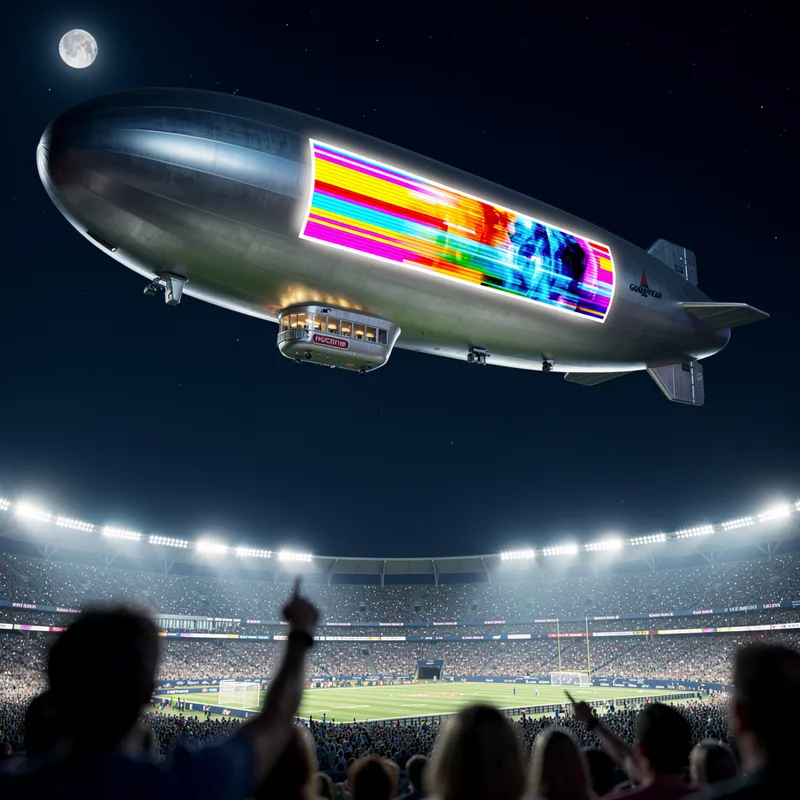 Goodyear blimp