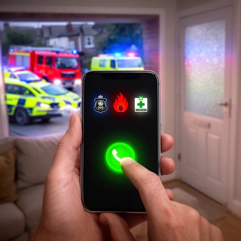 to dial 999