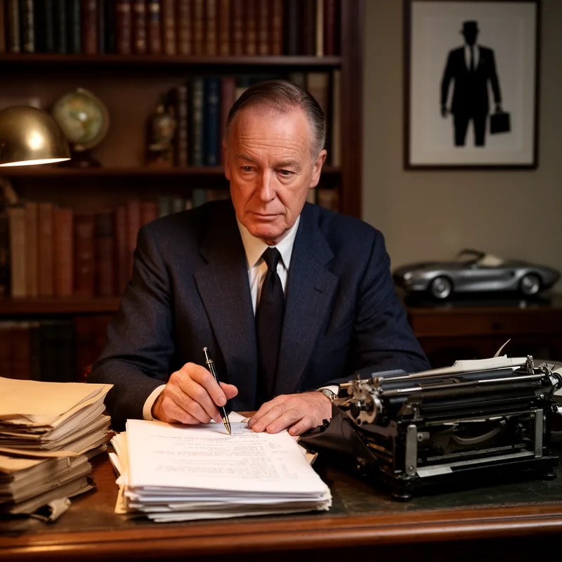 Ian Fleming