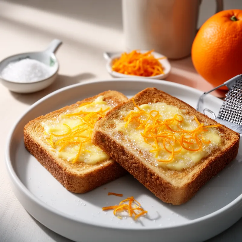 orange toast