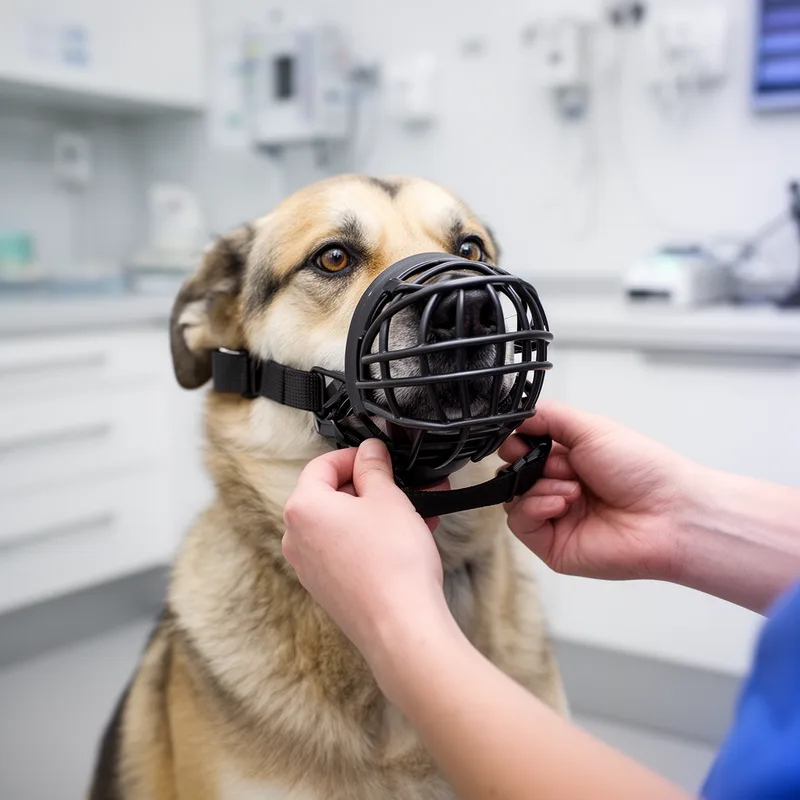 to muzzle