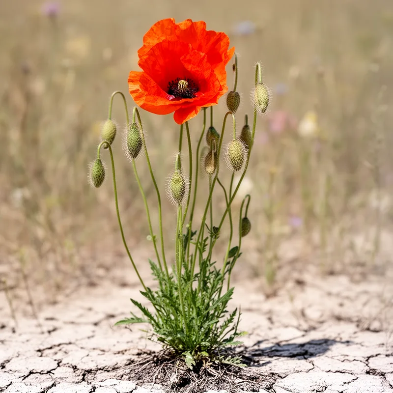 Papaver argemone