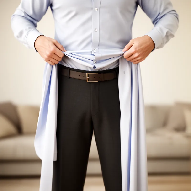 to unblouse